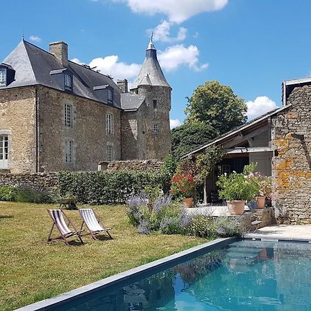 Saint-Pierre-des-Nids L'Annexe Du Plessis Bochardゲストハウス エクステリア 写真